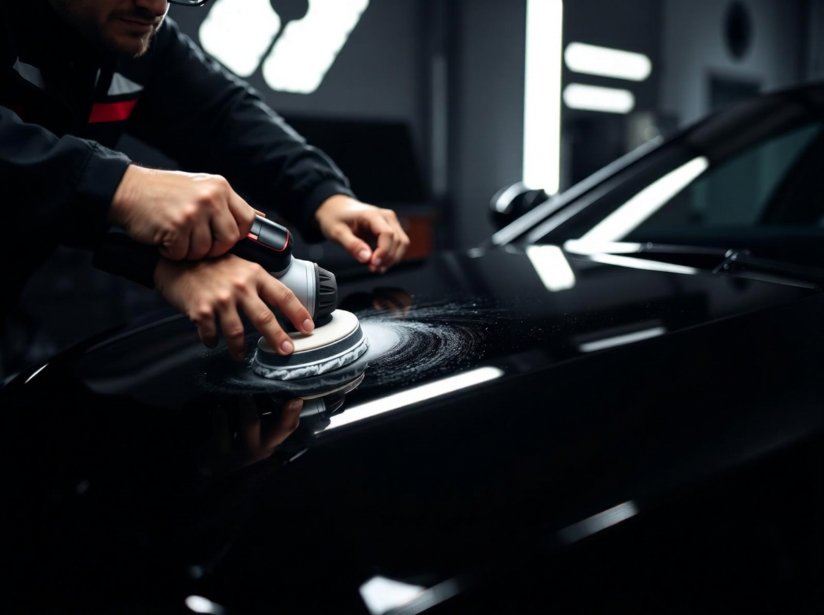 Detailing vozidla